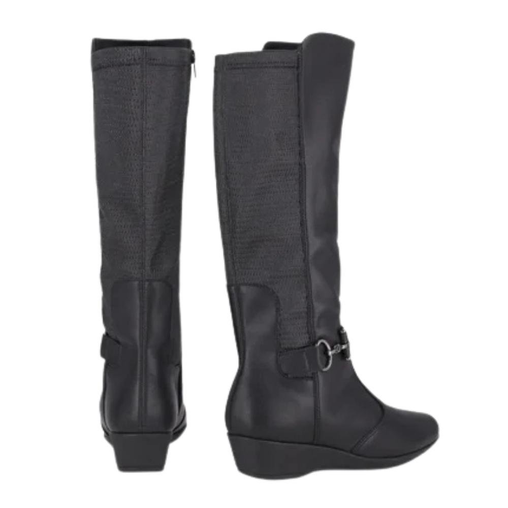 BOTA CANO LONGO PICCADILLY FEMININA 143251 Preto 6