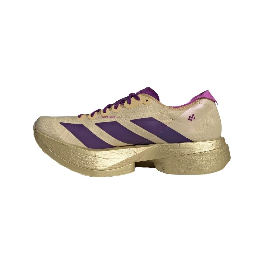 TÊNIS ADIDAS ESPORTIVO FEMININO ADIZERO ADIOS PRO 4 JR7416 Bege 2