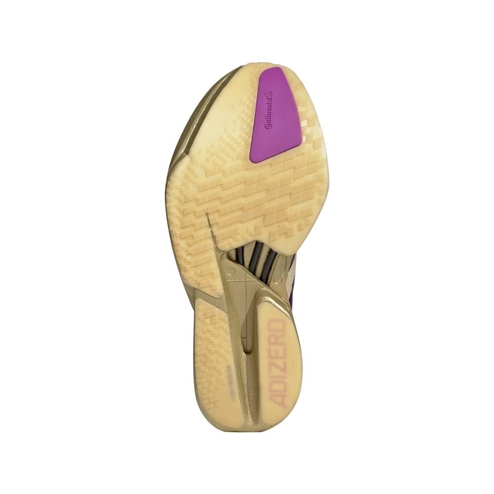 TÊNIS ADIDAS ESPORTIVO FEMININO ADIZERO ADIOS PRO 4 JR7416 Bege 6