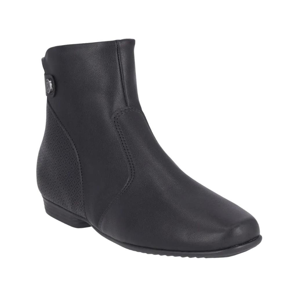 BOTA PICCADILLY CANO CURTO FEMININA 250279 Preto 2
