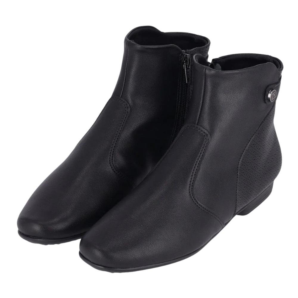 BOTA PICCADILLY CANO CURTO FEMININA 250279 Preto 3
