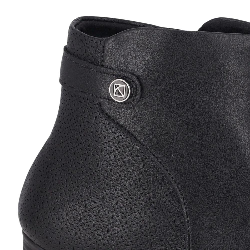 BOTA PICCADILLY CANO CURTO FEMININA 250279 Preto 4