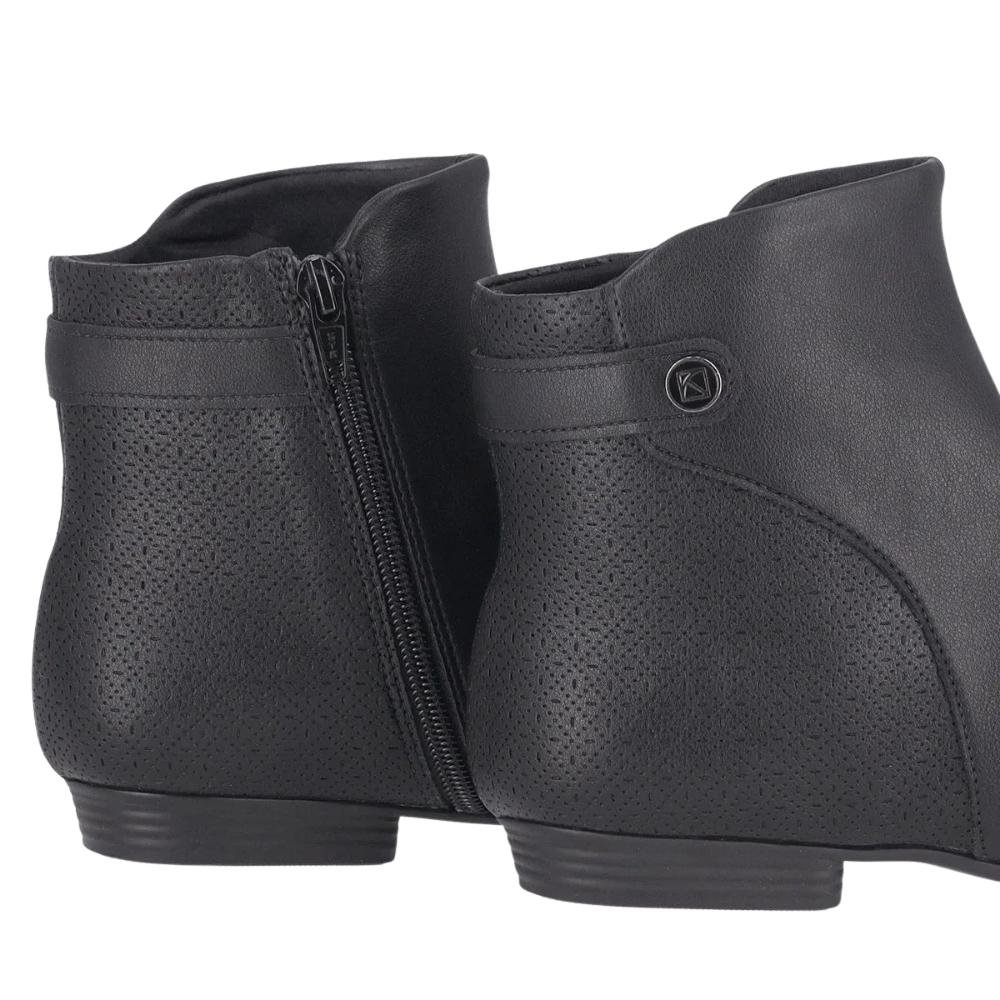 BOTA PICCADILLY CANO CURTO FEMININA 250279 Preto 5