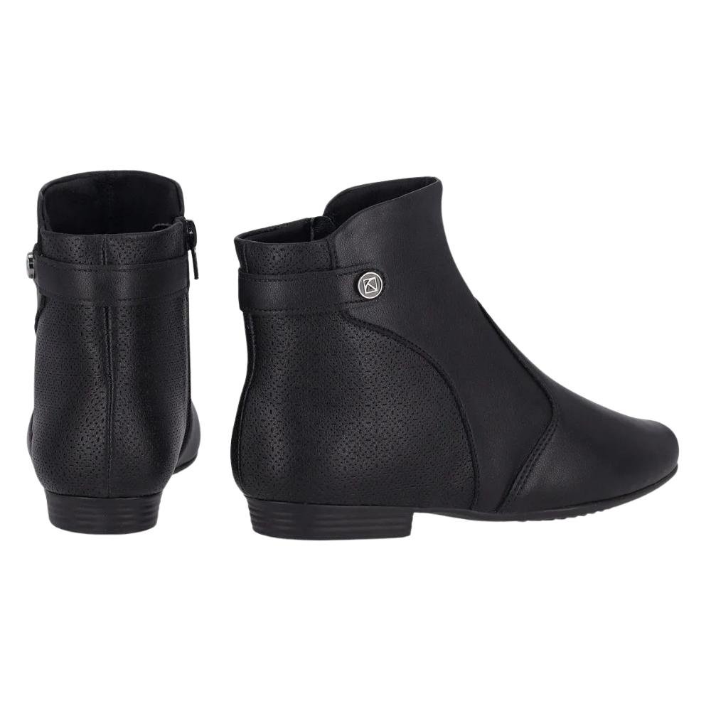 BOTA PICCADILLY CANO CURTO FEMININA 250279 Preto 6