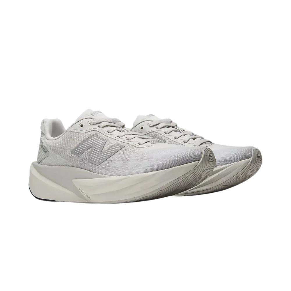 TÊNIS NEW BALANCE ESPORTIVO MASCULINO FUELCELL REBEL V5 MFCX3NO Branco 3