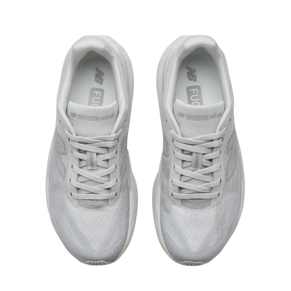TÊNIS NEW BALANCE ESPORTIVO MASCULINO FUELCELL REBEL V5 MFCX3NO Branco 4