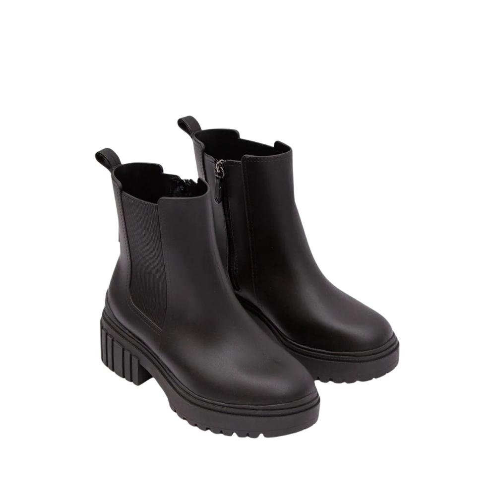 BOTA PETITE JOLIE CANO CURTO FEMININA PJ6156 Preto 2