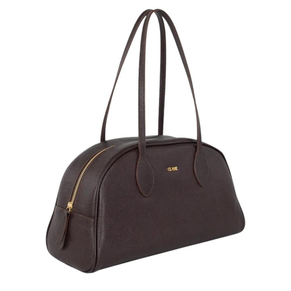 BOLSA CLASSE COURO SHOULDER BAG FEMININA TOTE LETÍCIA 3554