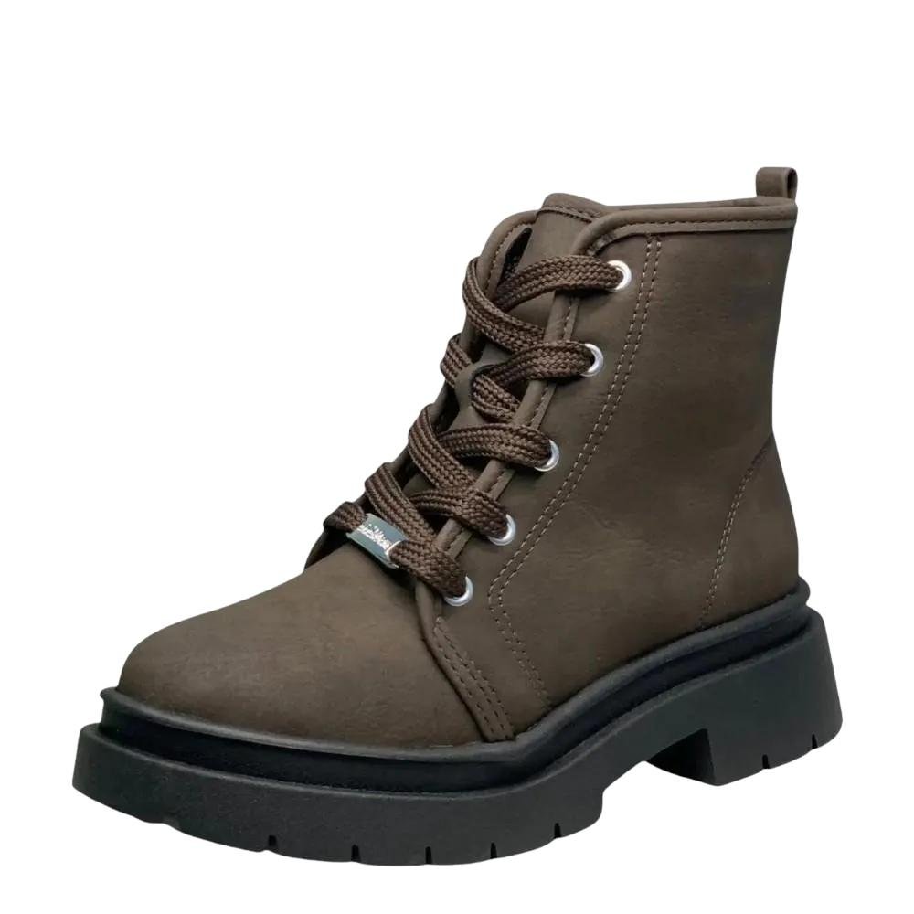 BOTA COTURNO MOLEKINHA INFANTIL FEMININA 2182100 Marrom 2
