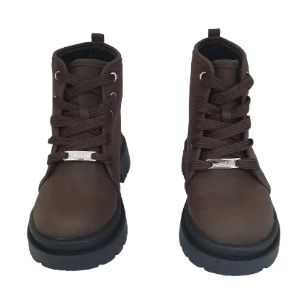 BOTA COTURNO MOLEKINHA INFANTIL FEMININA 2182100 Marrom 3