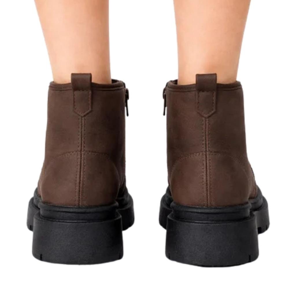 BOTA COTURNO MOLEKINHA INFANTIL FEMININA 2182100 Marrom 5