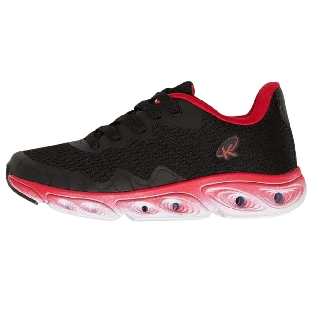 TÊNIS ESPORTIVO KIDY K360 ENERGY INFANTIL MASCULINO 0375502 Preto 2