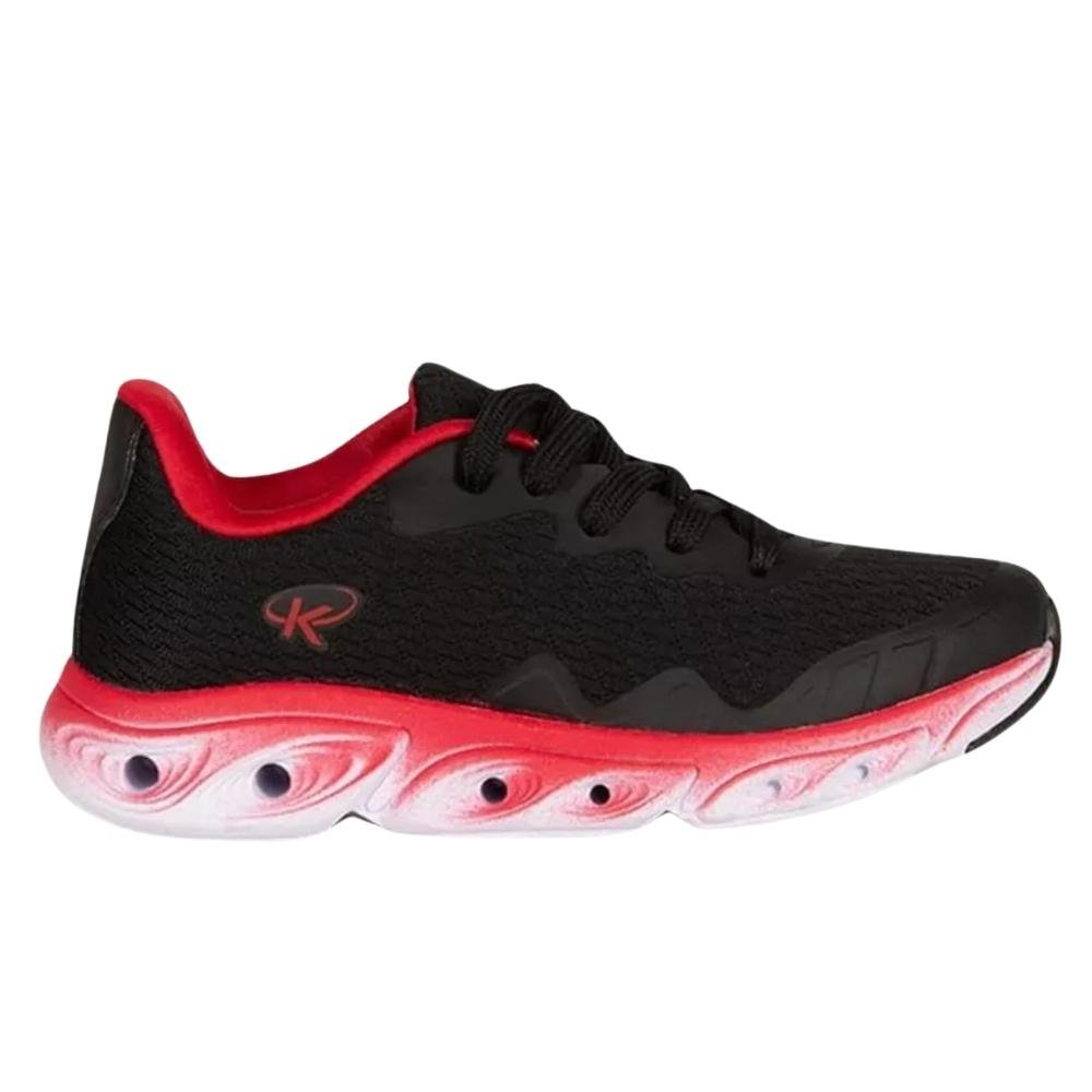 TÊNIS ESPORTIVO KIDY K360 ENERGY INFANTIL MASCULINO 0375502 Preto 3