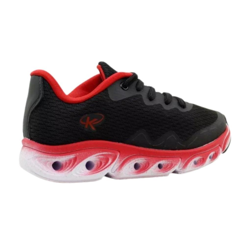 TÊNIS ESPORTIVO KIDY K360 ENERGY INFANTIL MASCULINO 0375502 Preto 4