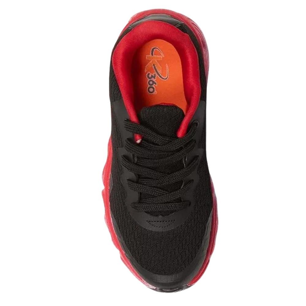 TÊNIS ESPORTIVO KIDY K360 ENERGY INFANTIL MASCULINO 0375502 Preto 5