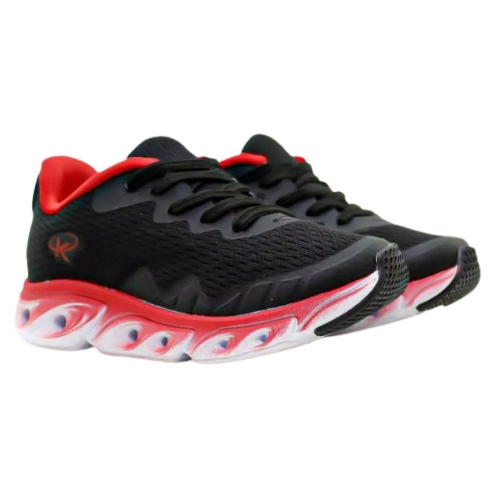 TÊNIS ESPORTIVO KIDY K360 ENERGY INFANTIL MASCULINO 0375502 Preto 6