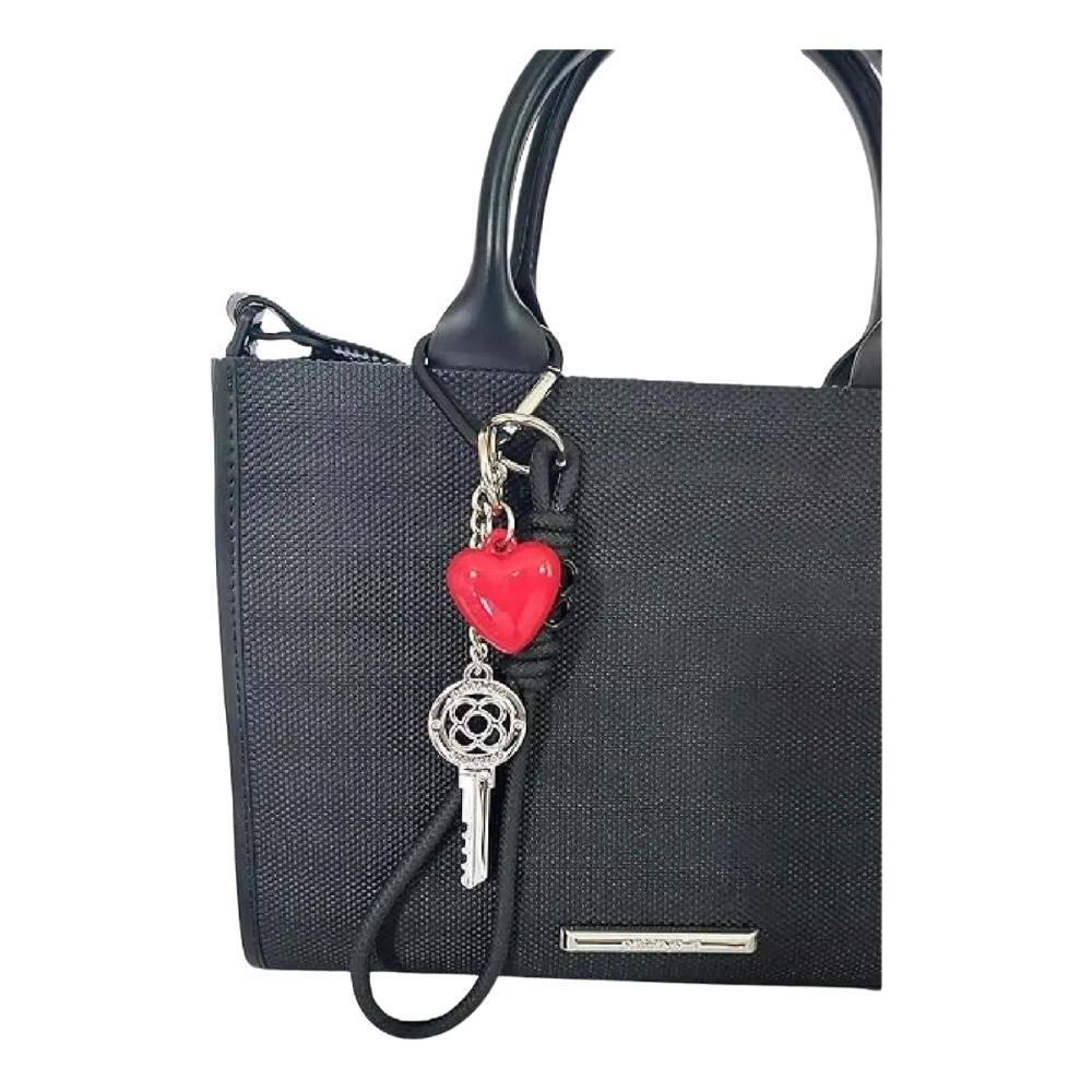BOLSA PETITE JOLIE HANDBAG FEMININO PJ11353 Preto 3