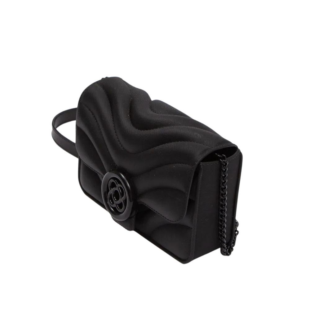 BOLSA PETITE JOLIE MATELASSÊ FEMININO PJ10980 Preto 2