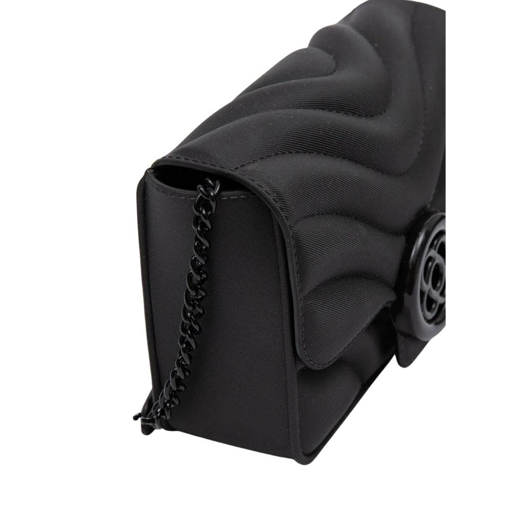 BOLSA PETITE JOLIE MATELASSÊ FEMININO PJ10980 Preto 3