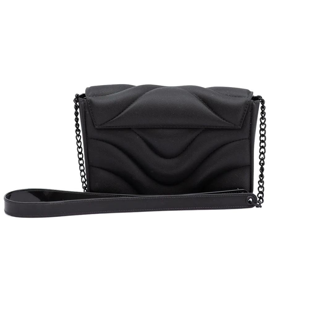 BOLSA PETITE JOLIE MATELASSÊ FEMININO PJ10980 Preto 4