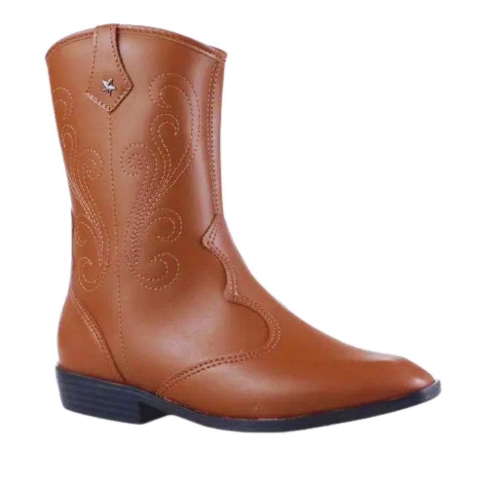 BOTA MOLEKINHA CANO MÉDIO INFANTIL FEMININA WESTERN 2183201
