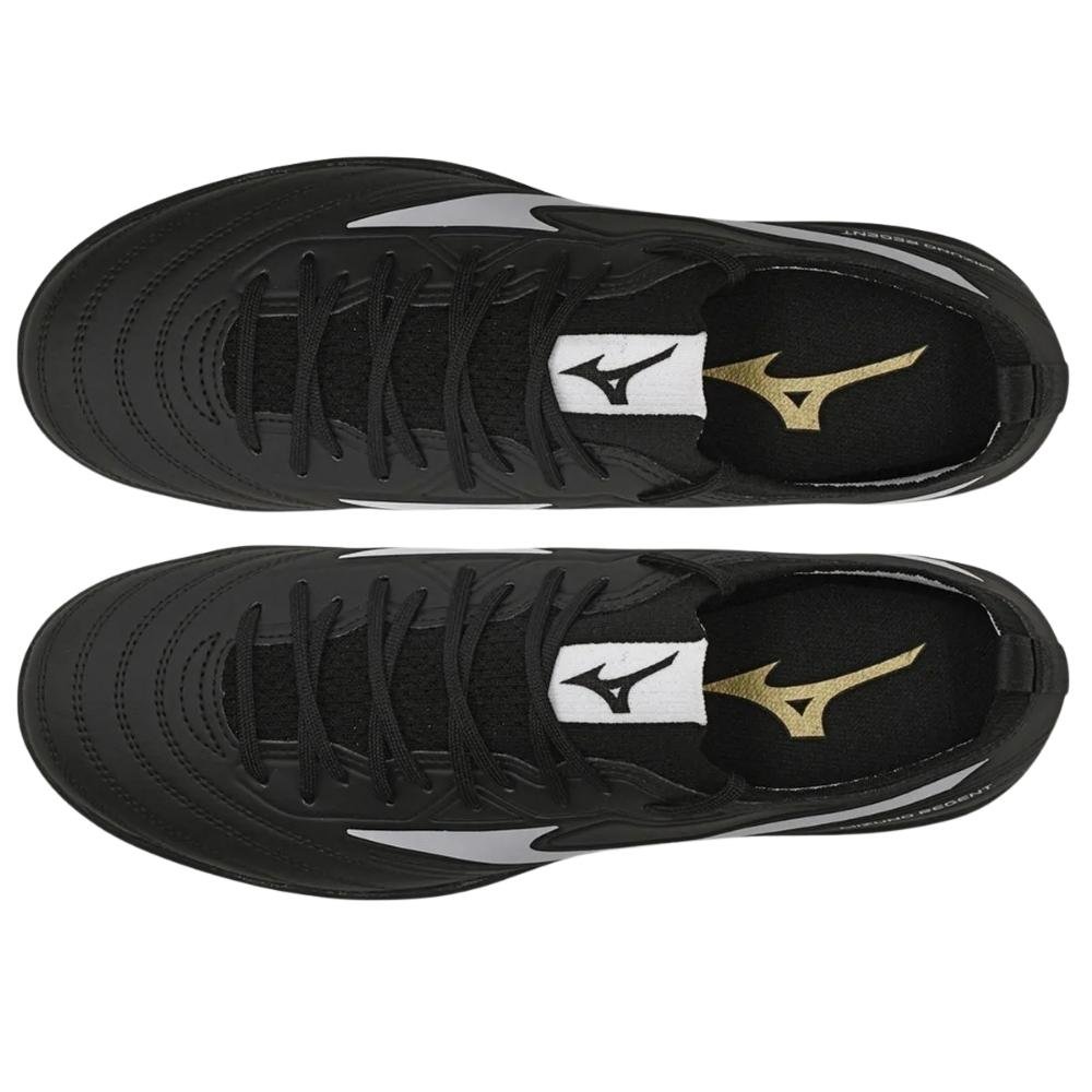 CHUTEIRA MIZUNO SOCIETY REGENT CLUB MASCULINO 107174174 Preto 3