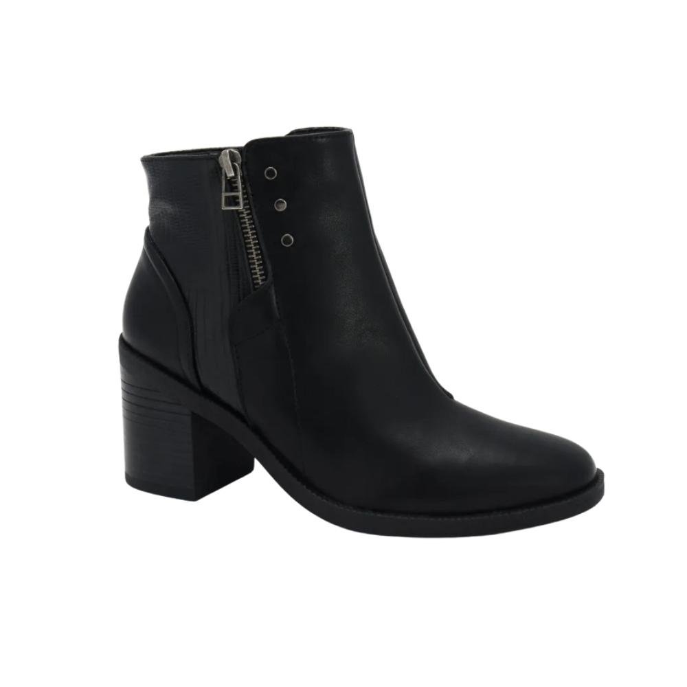 BOTA COMFORTFLEX CANO CURTO FEMININO 2599331 Preto 2