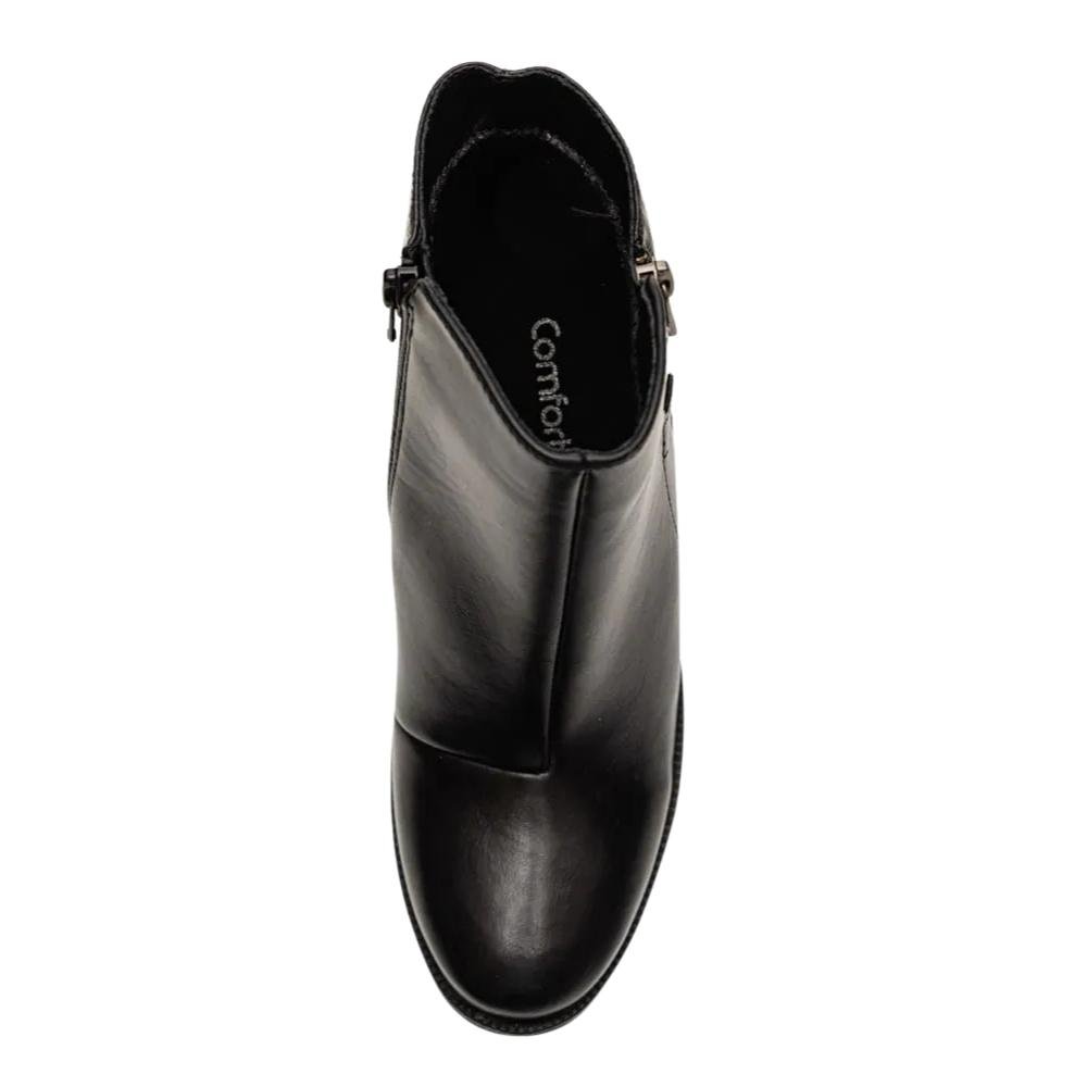 BOTA COMFORTFLEX CANO CURTO FEMININO 2599331 Preto 3