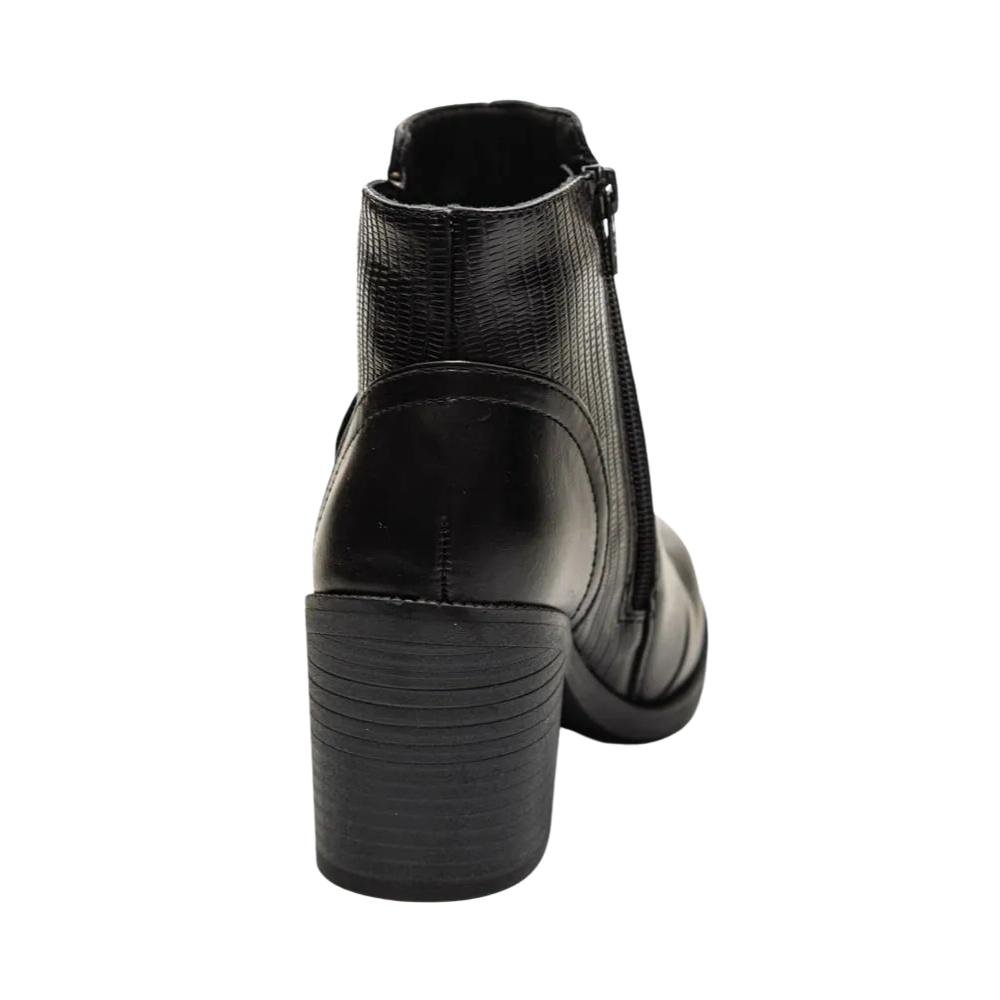 BOTA COMFORTFLEX CANO CURTO FEMININO 2599331 Preto 4