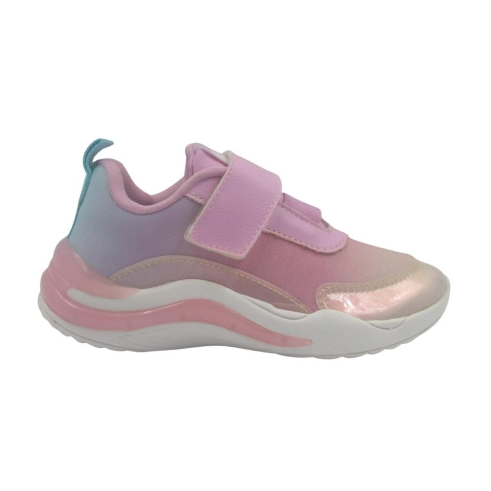 TÊNIS PAMPILI 683 SPK 35 C/LED INFANTIL MENINA 683.009