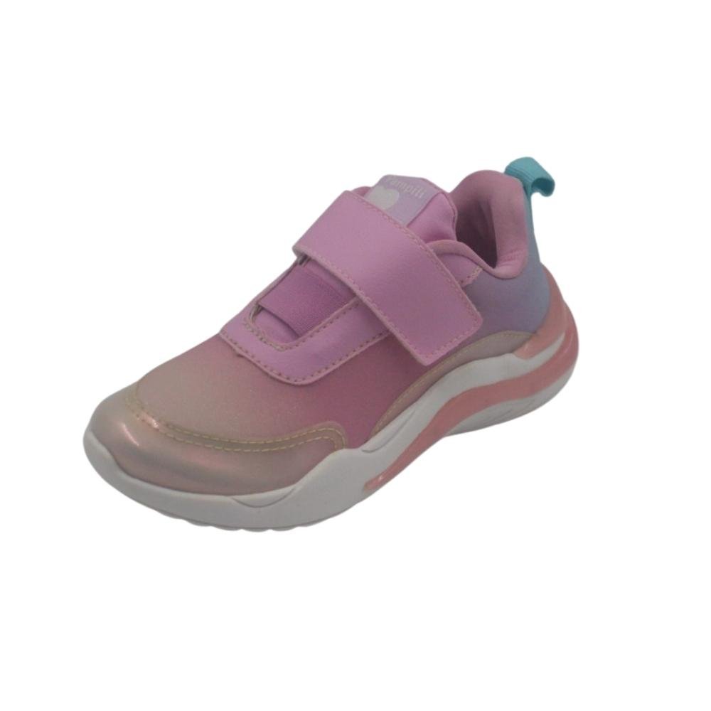 TÊNIS PAMPILI 683 SPK 35 C/LED INFANTIL MENINA 683.009 Rosa 3