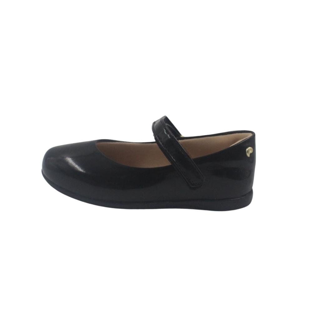 SAPATILHA PAMPILI BAILARINA INFANTIL MENINA 188.500 Preto 2