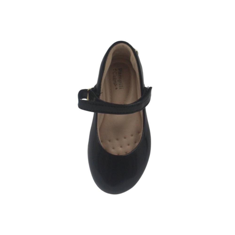 SAPATILHA PAMPILI BAILARINA INFANTIL MENINA 188.500 Preto 4