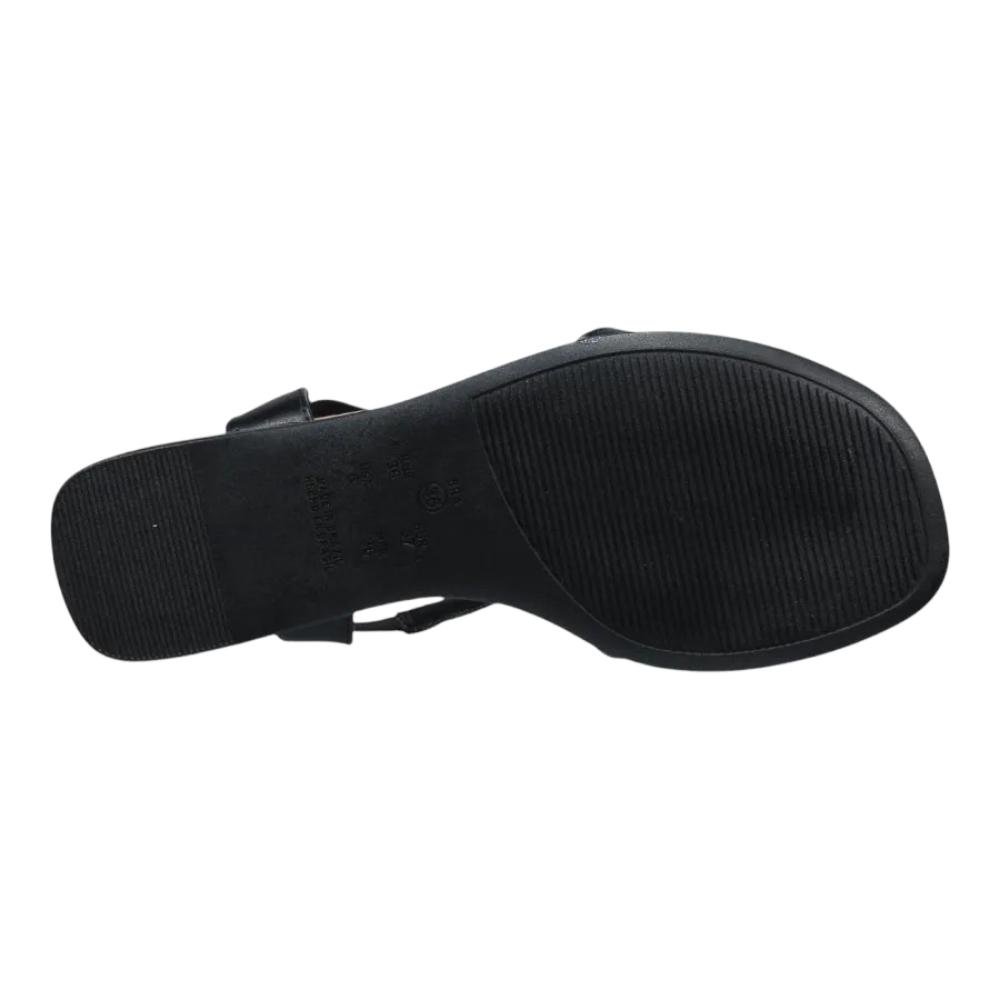 SANDÁLIA FEMININA COMFORTFLEX 2470403 Preto 4