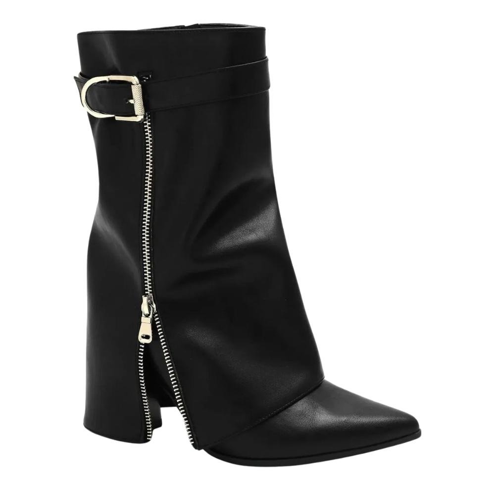 BOTA RAMARIM CANO MÉDIO FEMININO 2658131 Preto 2