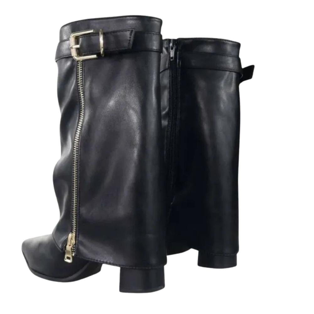 BOTA RAMARIM CANO MÉDIO FEMININO 2658131 Preto 4