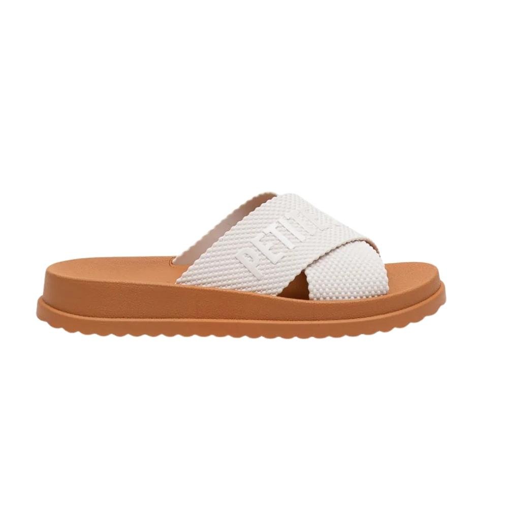 CHINELO PETITE JOLIE SLIDE TIRAS CRUZADAS FEMININO PJ6812II