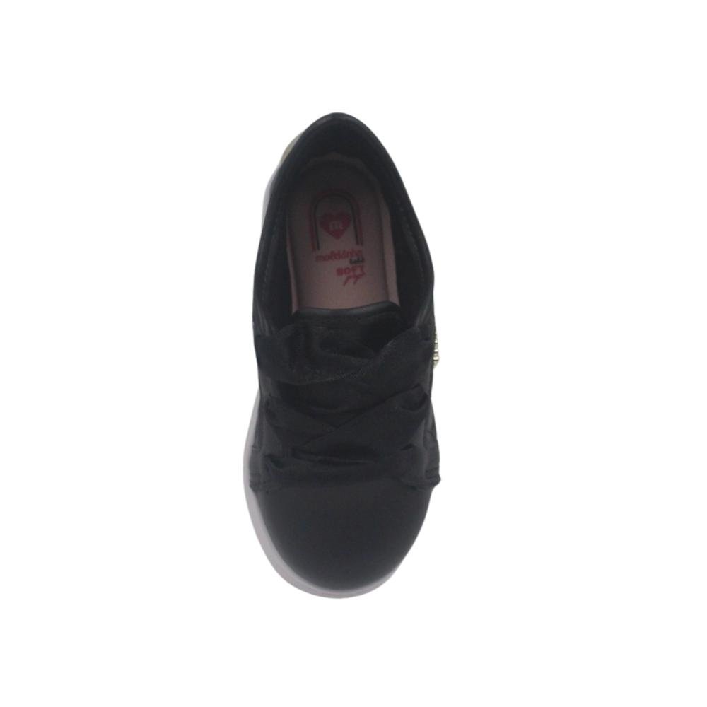 TÊNIS MOLEKINHA INFANTIL MENINA 2118.595 Preto 3
