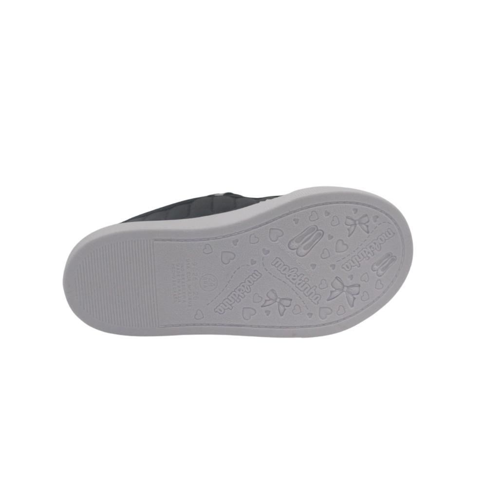 TÊNIS MOLEKINHA INFANTIL MENINA 2118.595 Preto 4