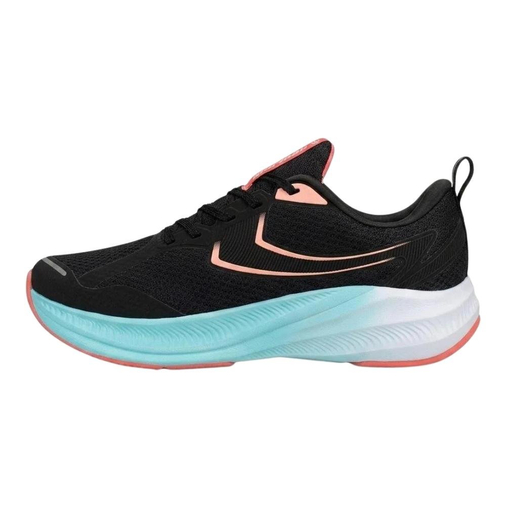 TÊNIS MORMAII WAVE FEMININO 204123 Preto 2