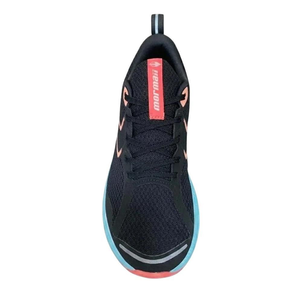 TÊNIS MORMAII WAVE FEMININO 204123 Preto 3