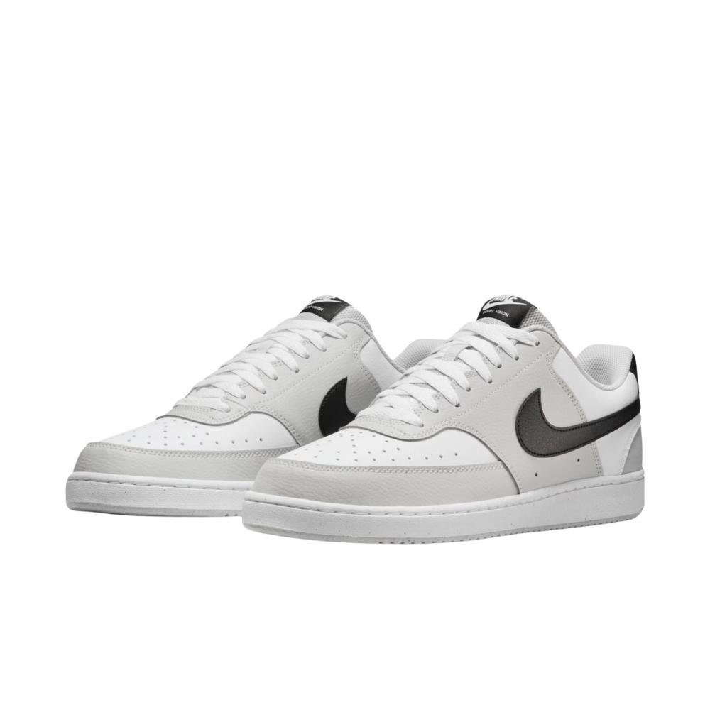 TÊNIS NIKE CASUAL MASCULINO COURT VISION LO HV0927 Cinza 3