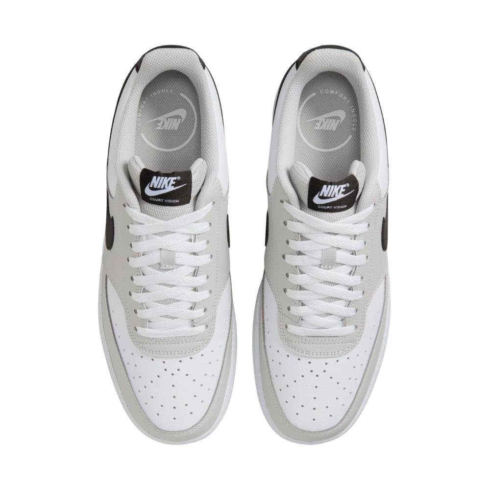 TÊNIS NIKE CASUAL MASCULINO COURT VISION LO HV0927 Cinza 4