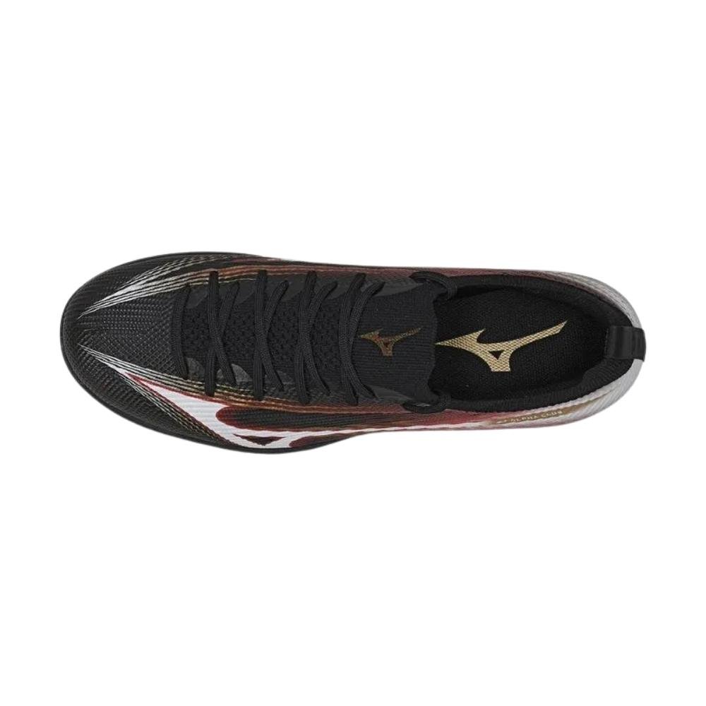 CHUTEIRA MIZUNO SOCIETY ALPHA CLUB AS MASCULINO 107165165 Preto 3
