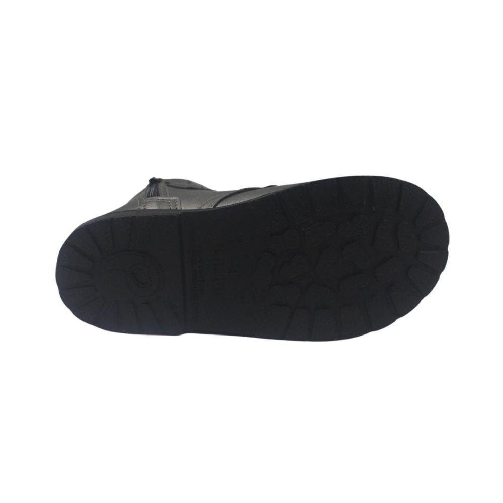 BOTA PAMPILI RUBI INFANTIL MENINA 141.052 Cinza 4