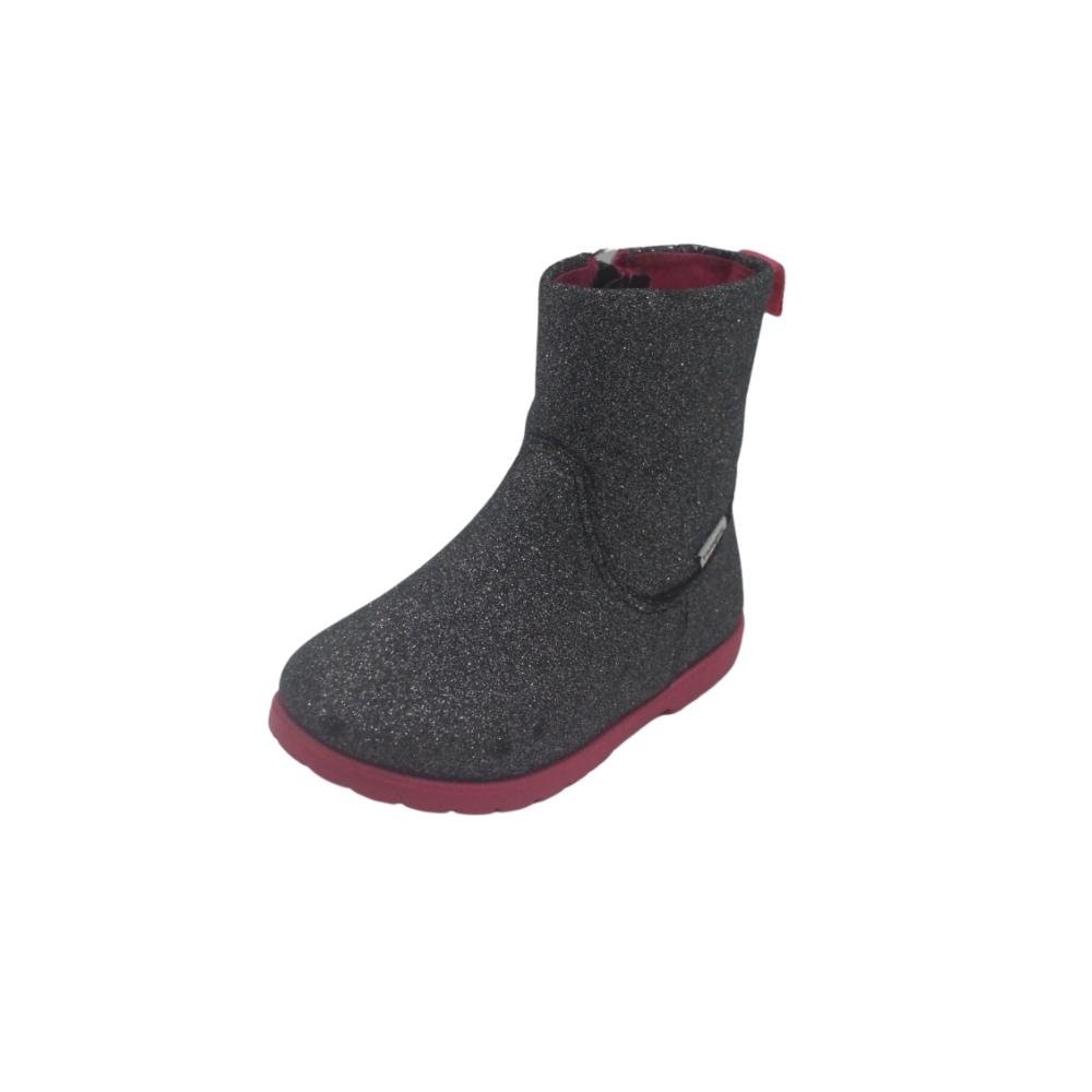 BOTA PAMPILI RUBI INFANTIL MENINA 141.065 Preto 3