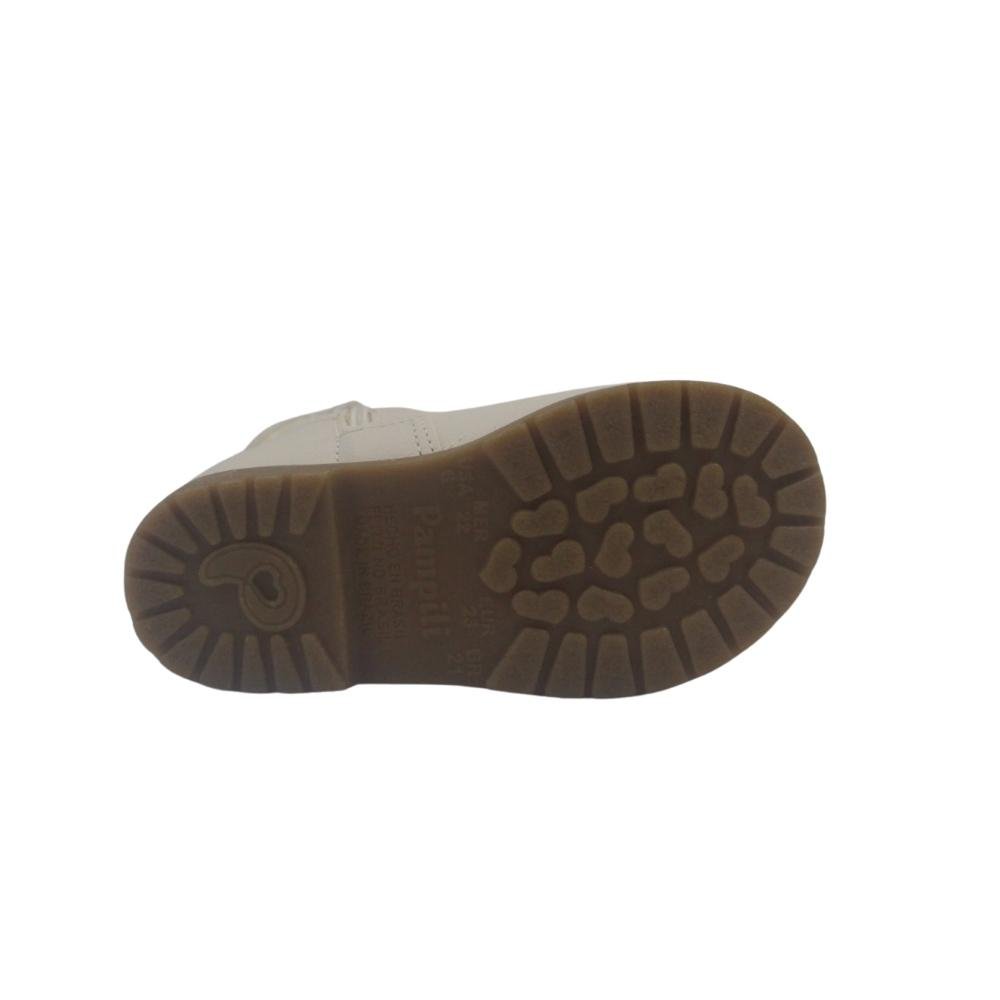 BOTA PAMPILI RUBI INFANTIL MENINA 141.067 Bege 4