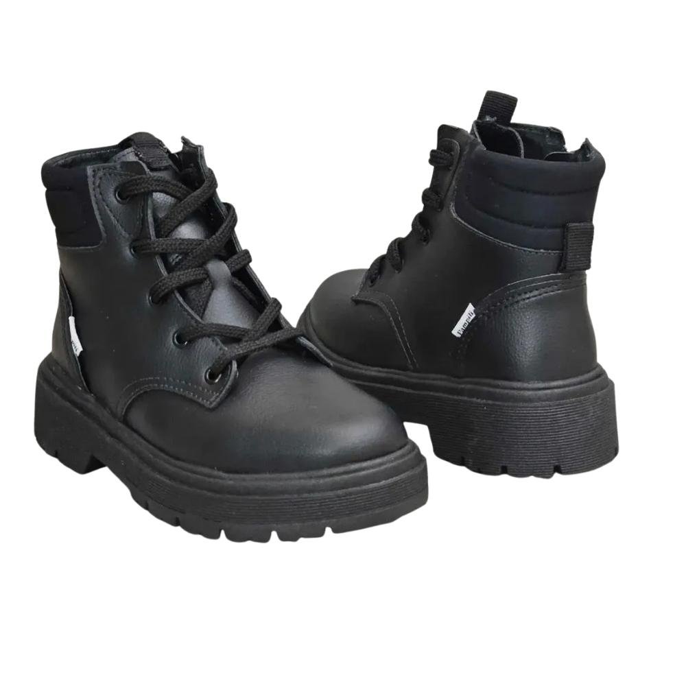 BOTA PAMPILI COTURNO DUDA INFANTIL MENINA 681.008 Preto 4