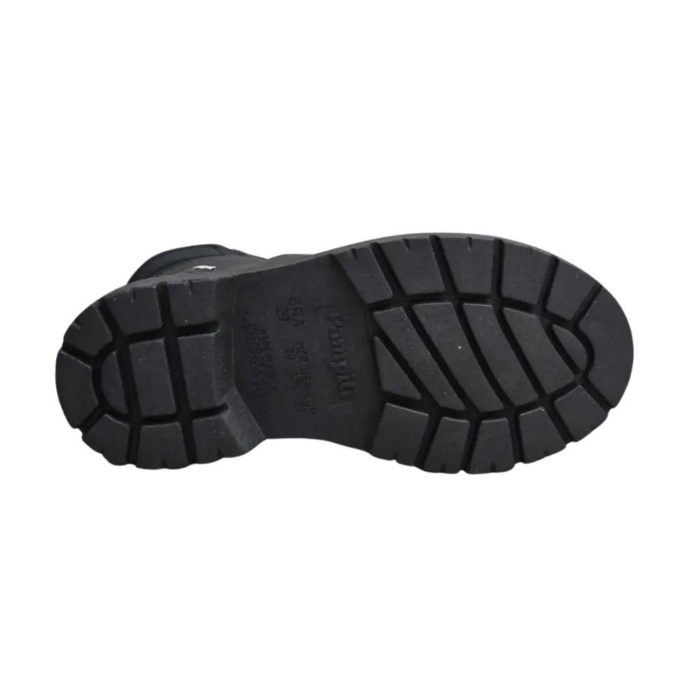 BOTA PAMPILI COTURNO DUDA INFANTIL MENINA 681.008 Preto 5
