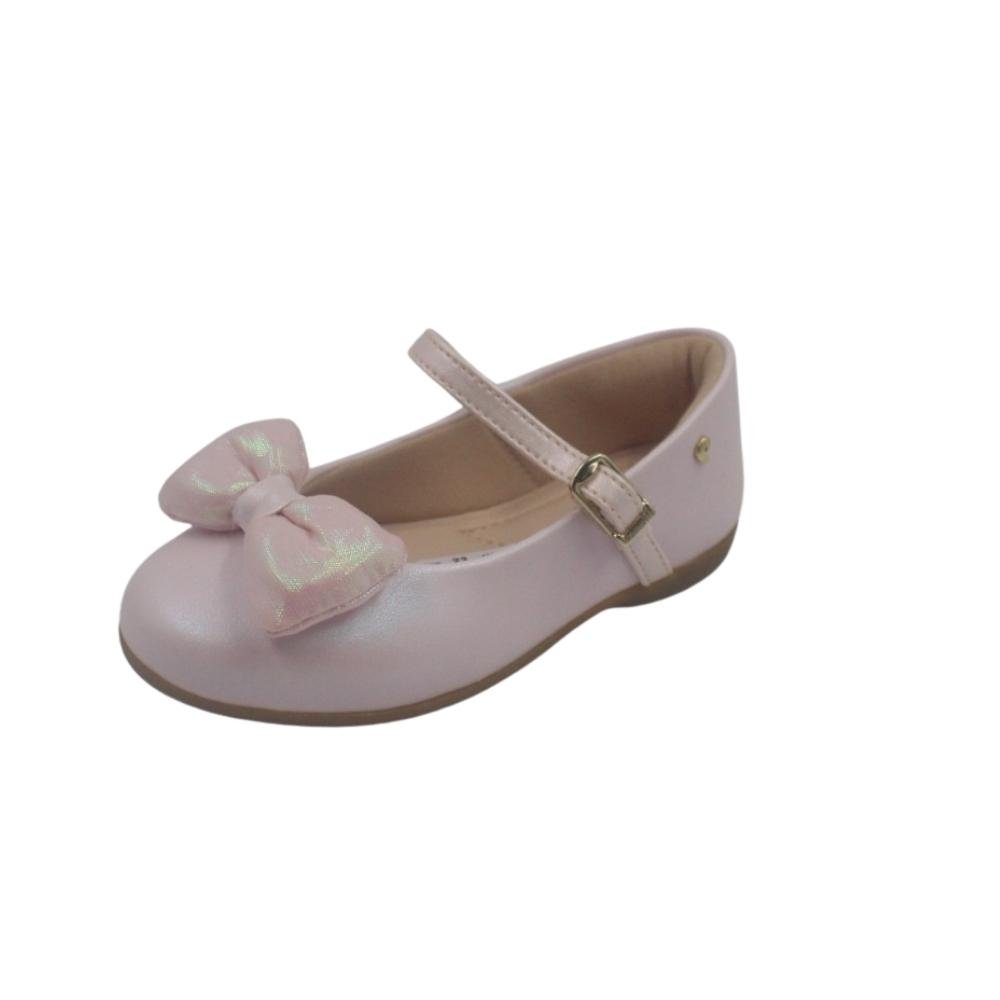 SAPATILHA PAMPILI BAILARINA INFANTIL MENINA 188.587 Bege 3